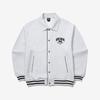 Fila Cotton Blend Graphic Stadium Jacket
