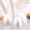 4/5/6/7/8 Zoll Aluminiumlegierung Puppen Kuchenform Puppenkleid Kuchen Dekoration