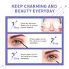 Black Curling Eyelash Serum Natural Hydrating Lash Growth Essence 10ml