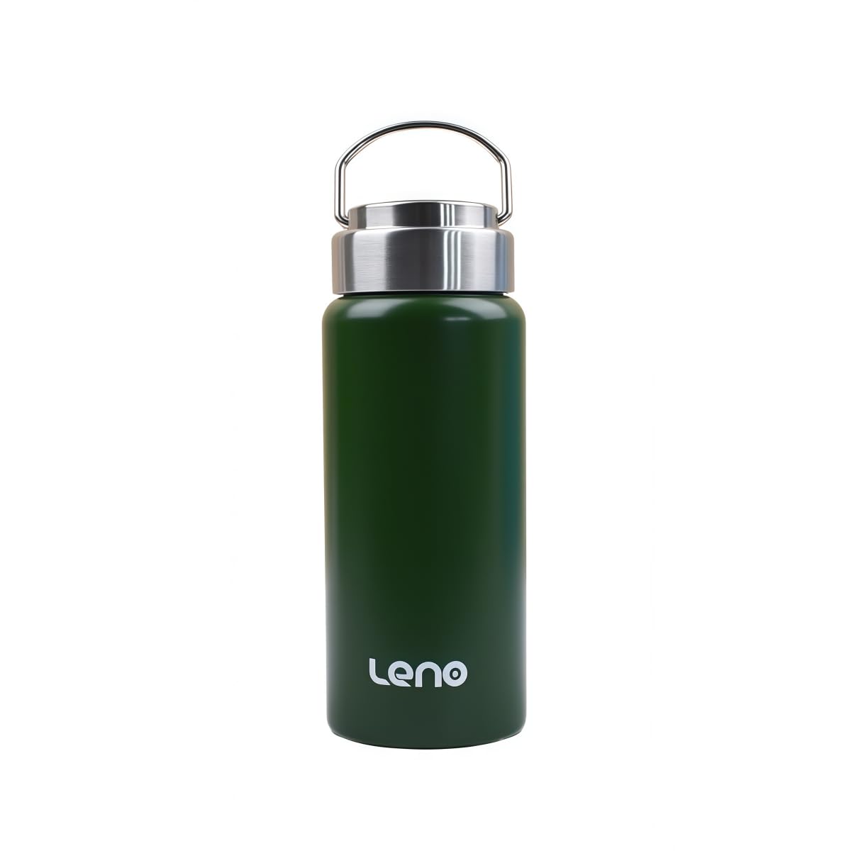

Vacuum Insulated Thermos, Water Bottle, Sports Bottle, Insulated, ColdHot, Stainless Steel, Integrated Gasket, Handle, Seamless Screw-On Bottle,
