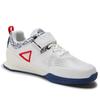 MINGSIBO 2026 White Blue Strength Training Boots Unisex Indoor Professional Weightlifting Shoes Comprehensive Athletic Shoes