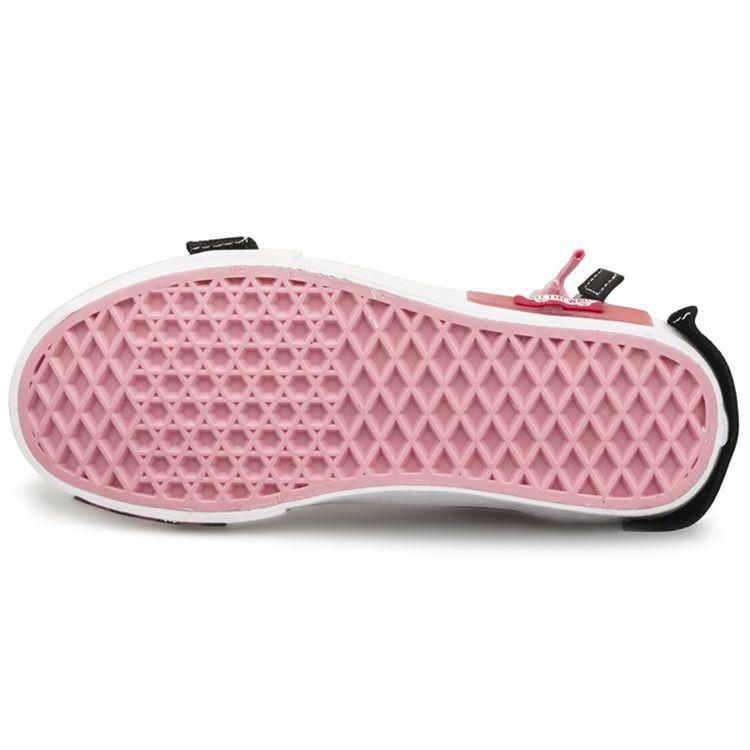 Vans Sk8 Deconstructed High-Top Skate Shoes Unisex Sneakers Pink VN0A3WM1BEM