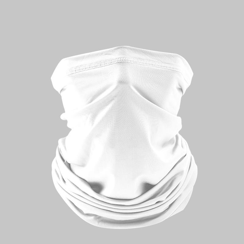 

Ice Silk Camo Headband: Breathable, UV-Protective, Cycling Face Mask & Sports Bandana One Size