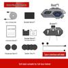 Multi-functional Motorcycle Helmet Bluetooth Intercom Earphones with Cross-border Certification