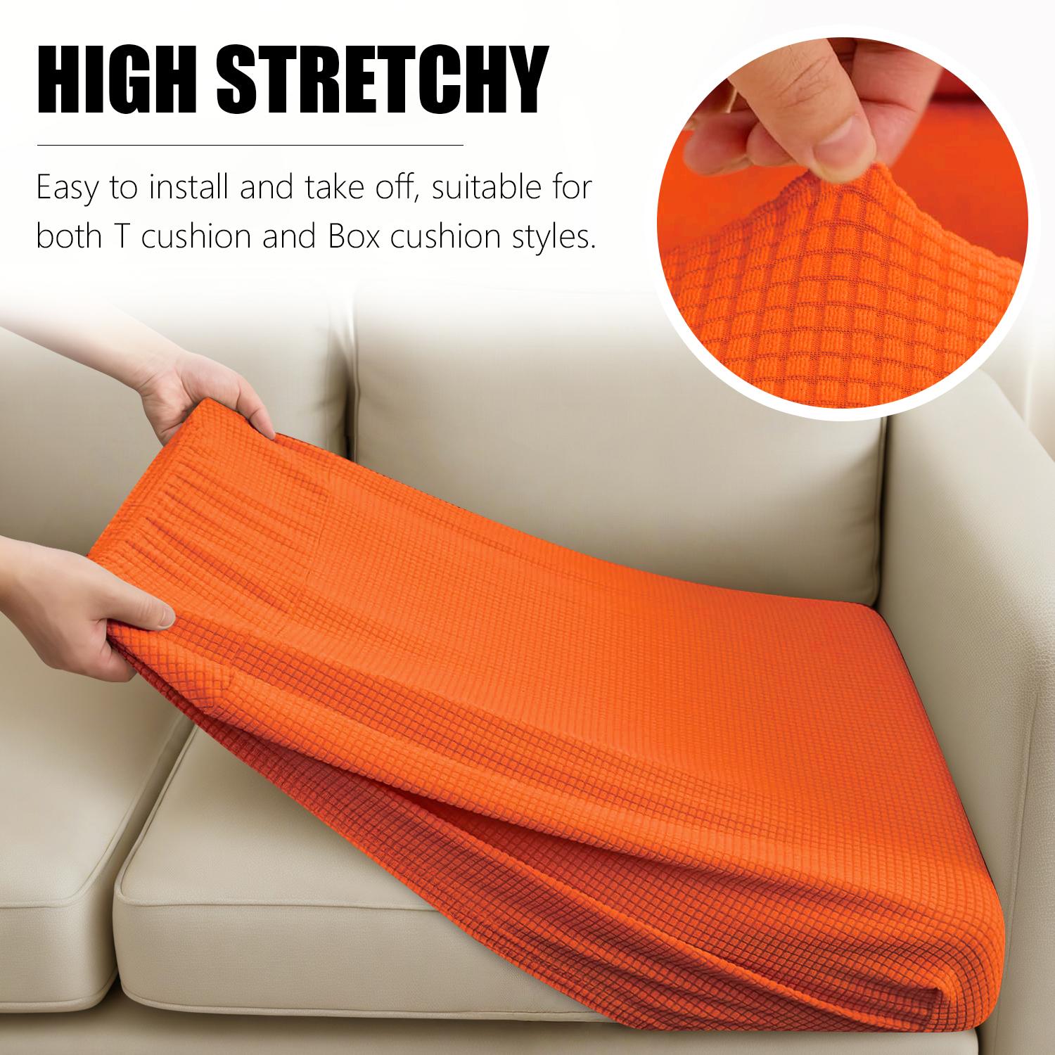 Tagesdecke Kissenbezug Rückseite Set Pack Überwurf Sofa Hydrophob Gewebt 1 2 3 4 Kapazität Jacquard Schutzhülle Sofagarnitur Platzverteidiger Hülle Back cover