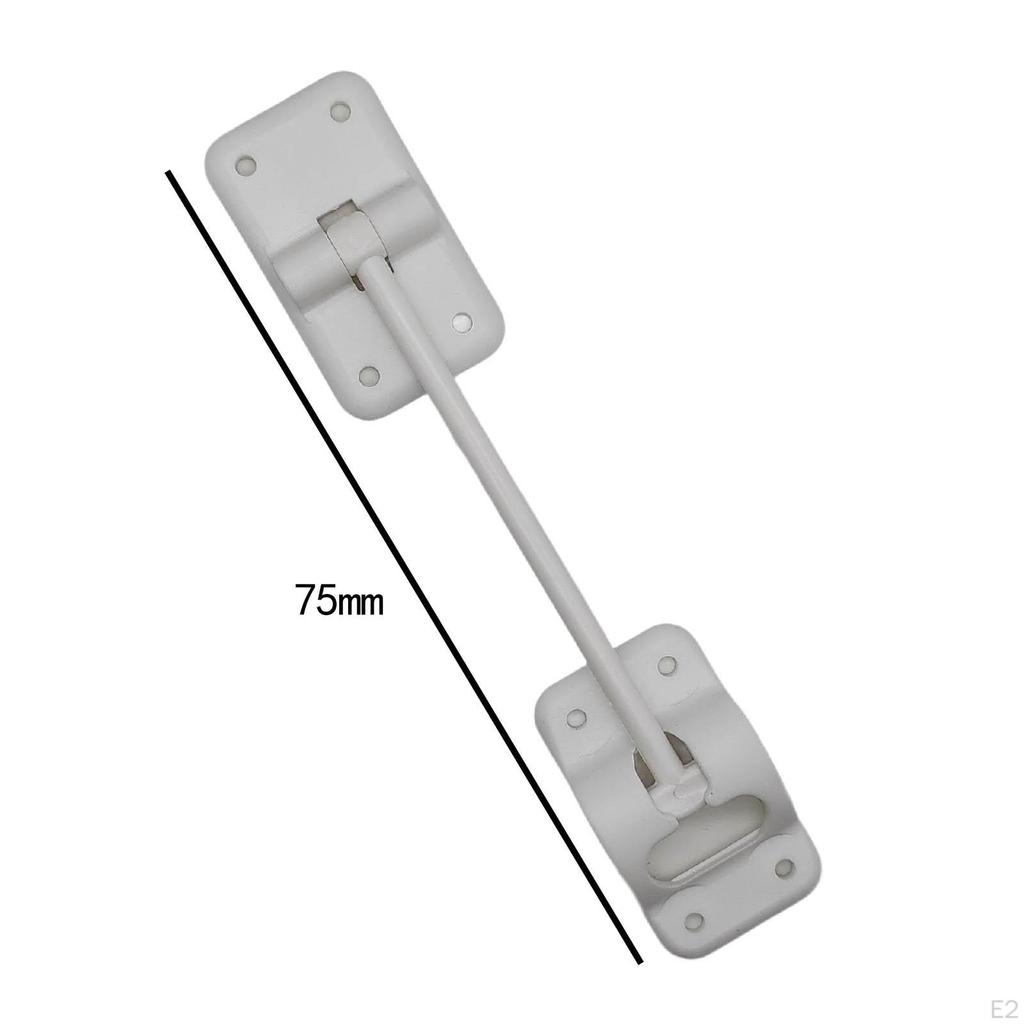 Suport de zăvor pentru ușă RV, stil T, înlocuire, dop anti-coliziune, bună rezistență, pentru încărcătură