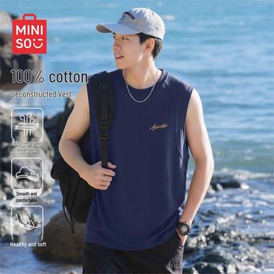 Men's 220G Heavyweight Cotton Tank Top