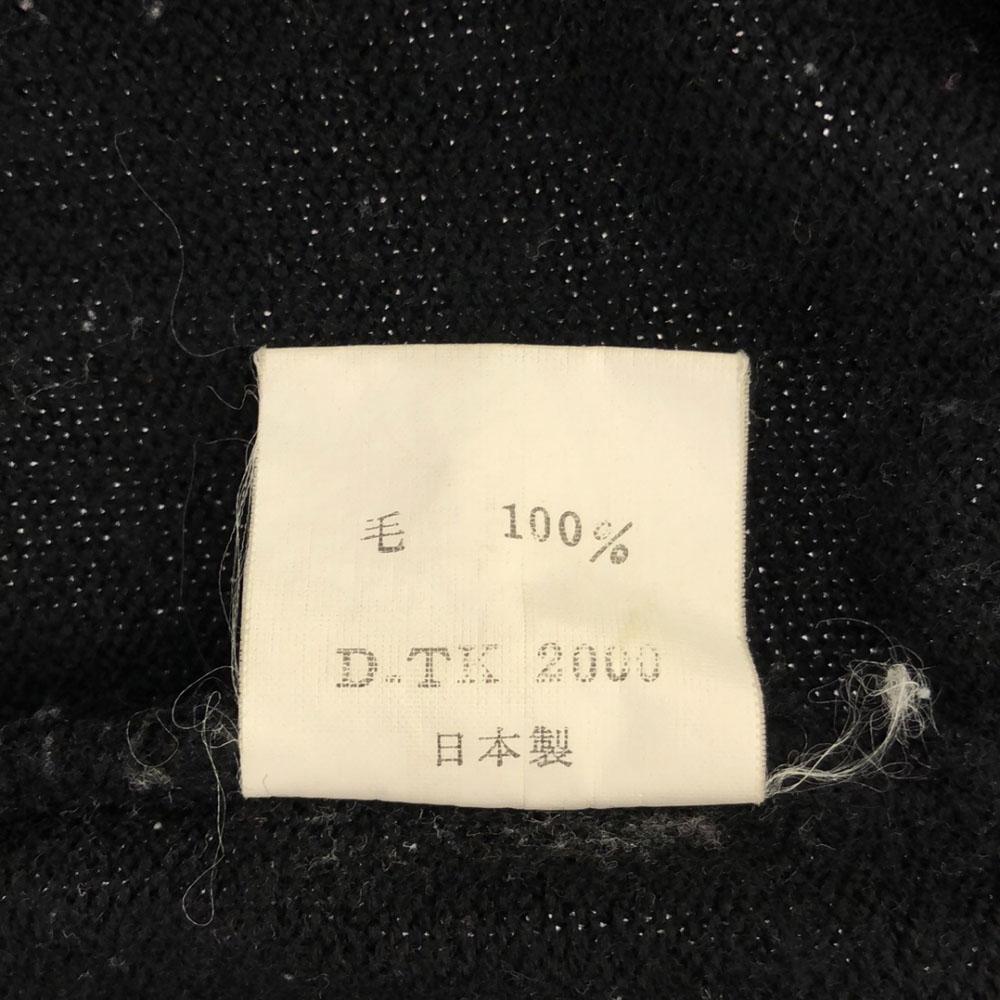 KENZO GOLF Made in Japan Golf Langarmpullover Schwarze Serie Strick Herren Gebraucht