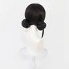 K-Pop Witch Hunter Group Zoe Cosplay  Wig Black  Heat Resistant Synthetic Cosplay Wig for Men