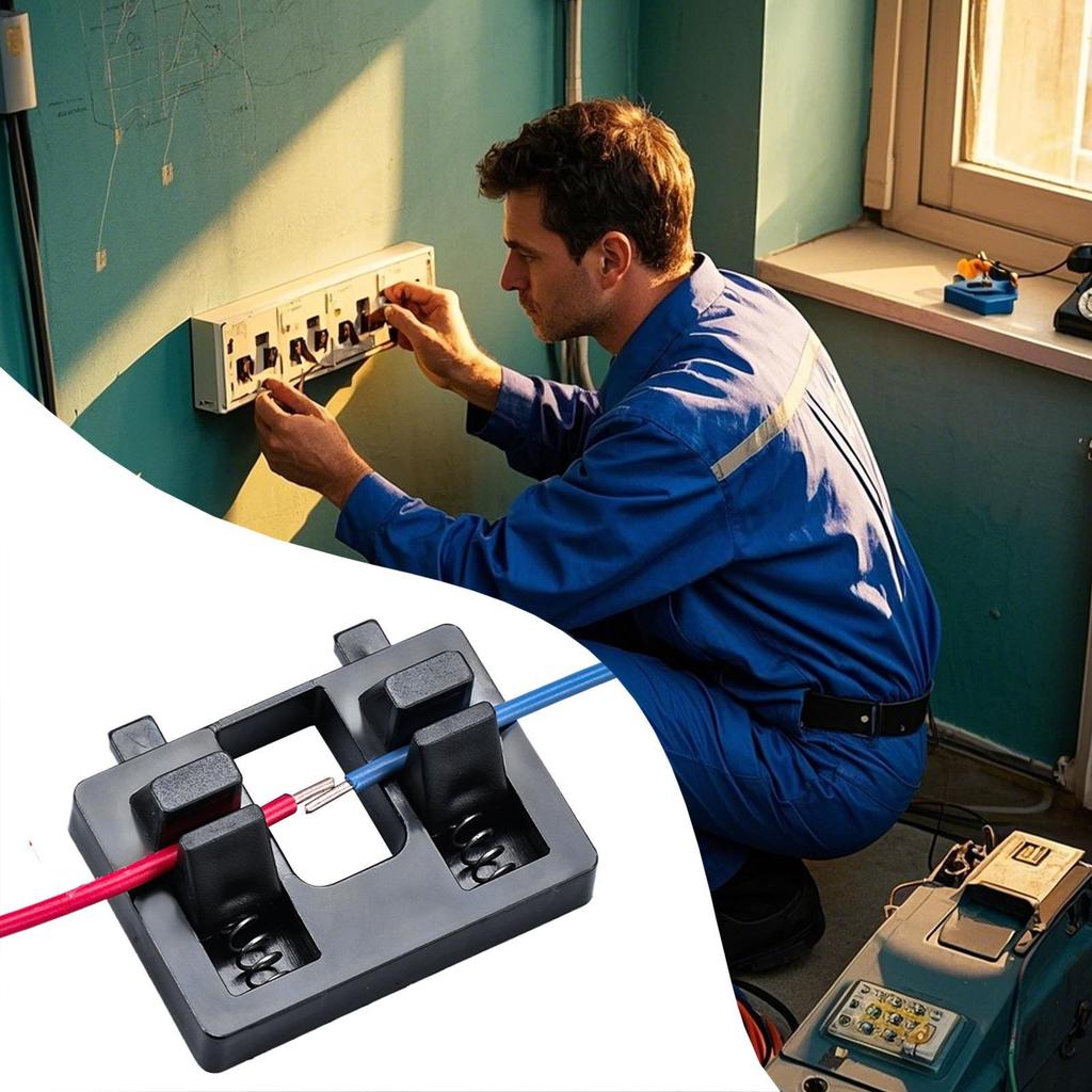 Wire Soldering Clamp Portable Electrode Holder for Welding Compact Multi-Functional Holding Power Soldering Accessories