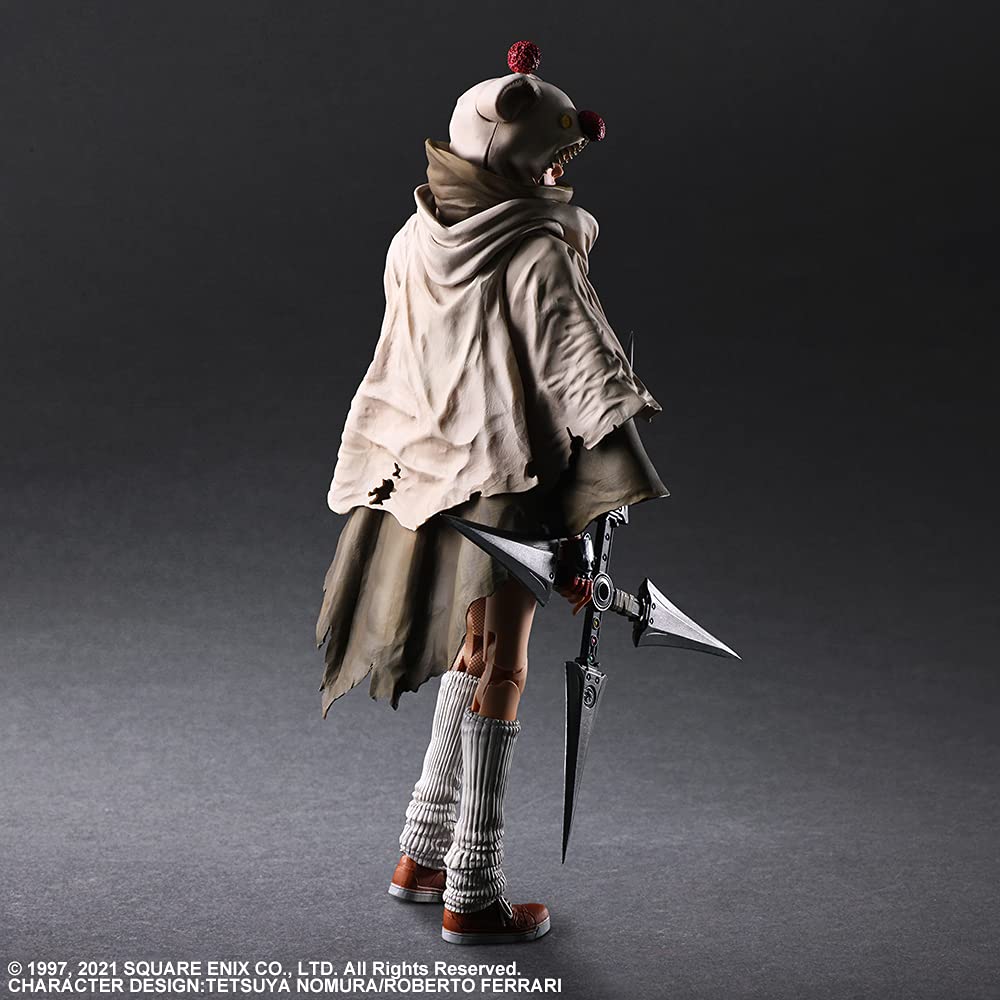 Final Fantasy VII Remake Intergrade PLAY ARTS Kai Yuffie Kisaragi PVC malowana ruchoma figurka