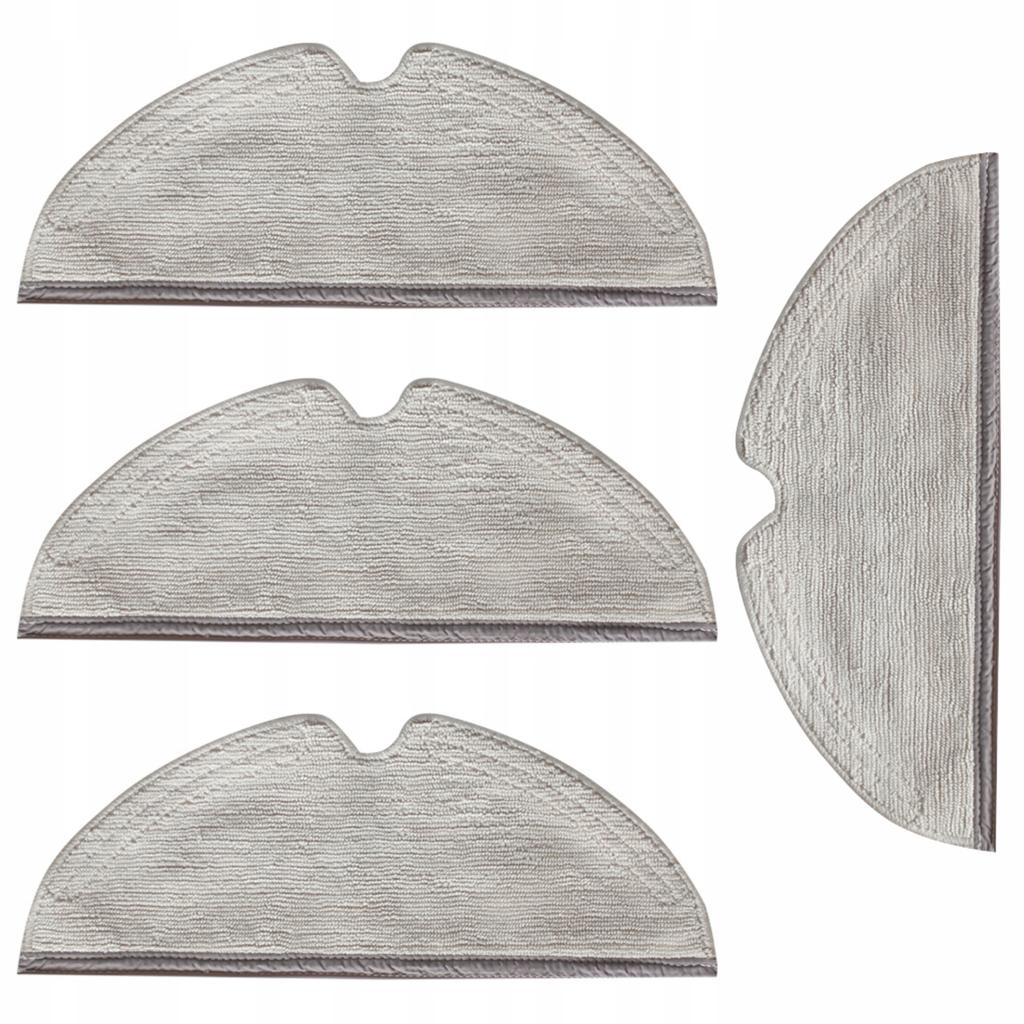 Mopy Nakładki Ściereczki Do Roborock S5 Max , S6, S6 Max V, Q5 , Q7 - 4Szt