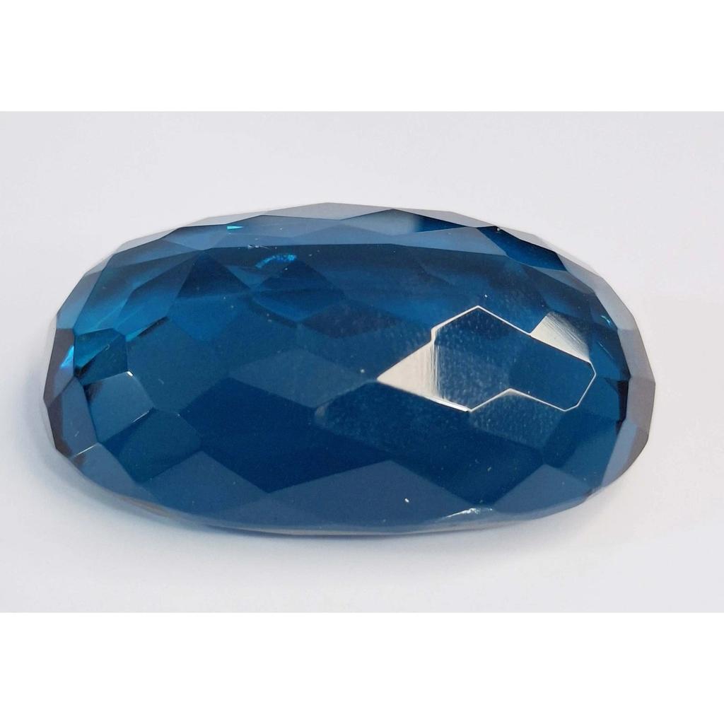 Natural Indicolite Tourmaline 117-119 Ct Oval Cut Certified Fabulous Gemstone
