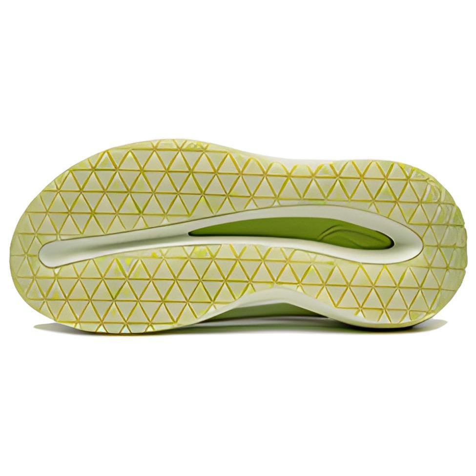 New LiNing Yun You Slay Quiet Abrasion Resistant Slide Slippers Unisex Light Fruit Green AZST001-7