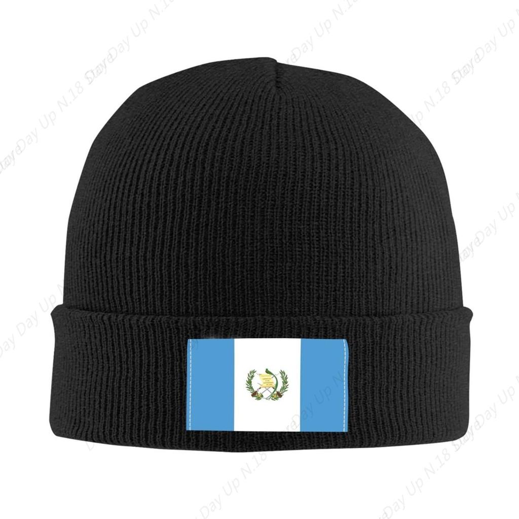 Cute Haiti Flag Beanie Hat for Men and Women Haitian Winter Warm Hats Knit Slouchy Haitian Skull Cap