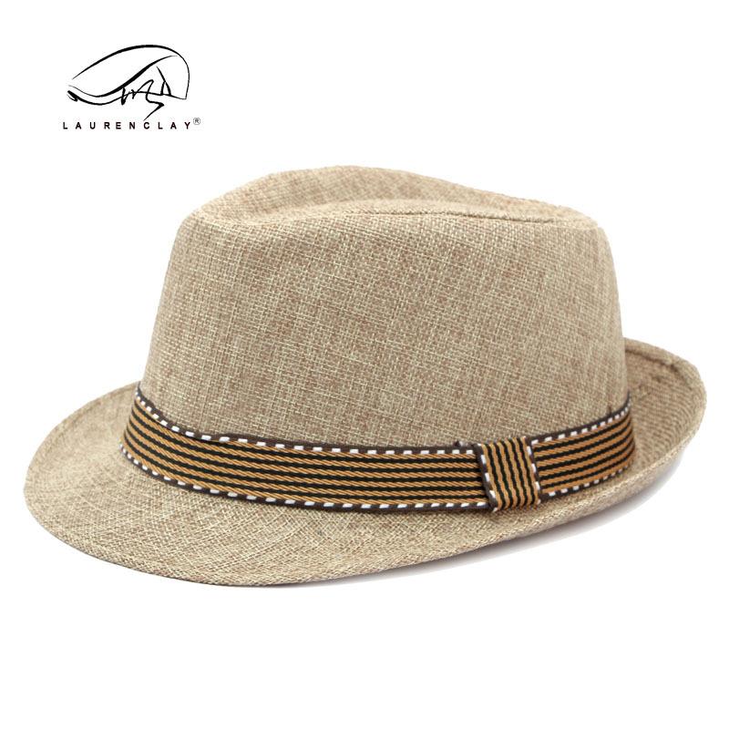 Parent-child Hat Men's Summer Sun Protection British Retro Jazz Hat Fashion Beach Hat Sun Protection Shade Top Hat Women