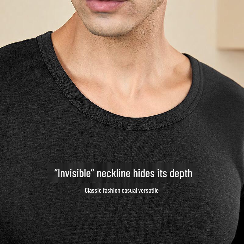 LANGSHA Women's Thickened German Velvet Thermal Underwear Set