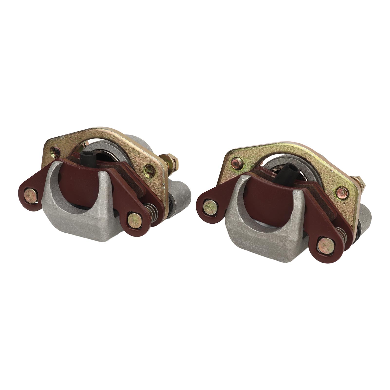 

2Pcs Front Brake Caliper 1911169 Left and Right Brake Wheel Caliper with Brake Pads Replacement for Polaris Sportsman