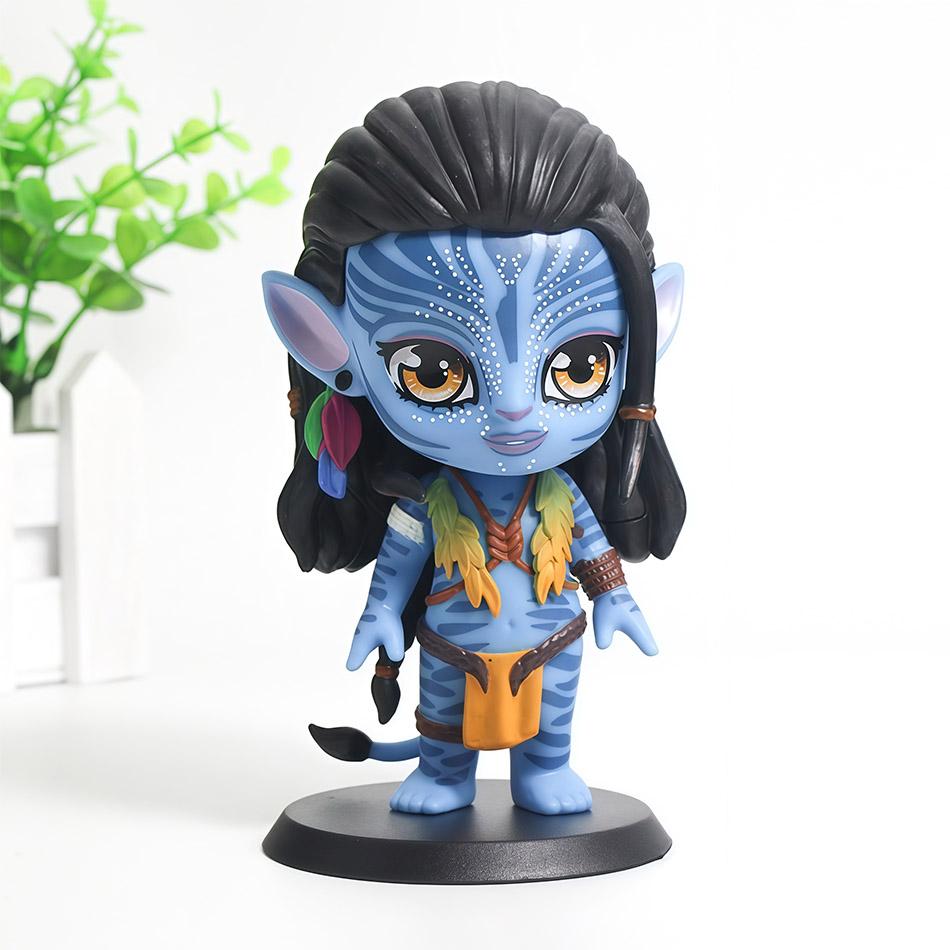 Avatar 2 Neytiri & Jake Sully PVC Figure Model Small Statues Collectibles Desktop Decorations Doll Models Decorations Gifts