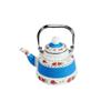 Shang Qi Ancient Bell Enamel Teapot with Ceramic Handle