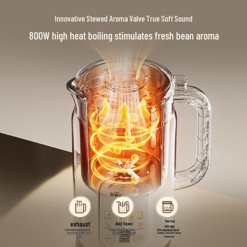 Bear 1L Automatic Multi-Function Soy Milk Maker