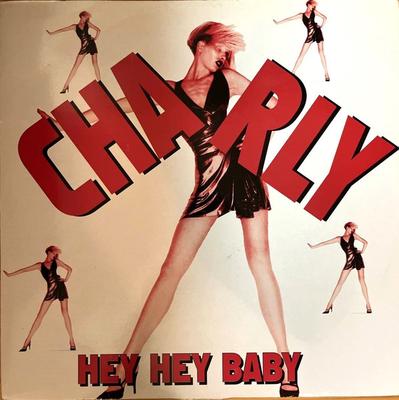 12inch Record CHARLY - Hey Hey Baby TRD1456 Time Records 1995 Italy Dance & Electronica Used