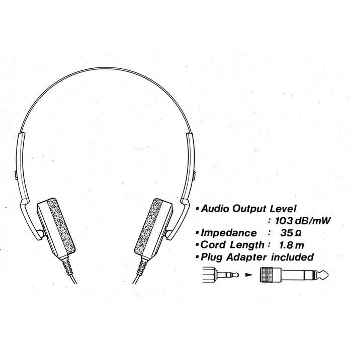 [Vertex Standard] YH-77STA Stereo-Kopfhörer
