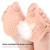 Five-Toe Arch Support Separator with Soft Shock Absorption and Pressure Relief, Massage Forefoot Insole, Hallux Valgus Corrector