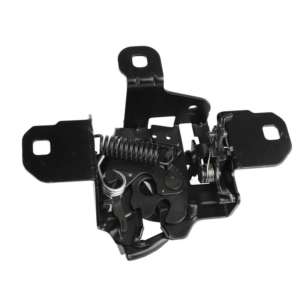 Motorhaubenschloss 1J0823509 Schwarz Kompakte Struktur Tragbar Motorhaubenriegel Baugruppe Ersatz Für Bora