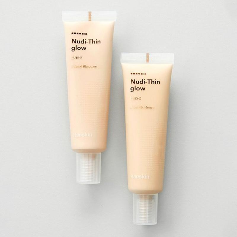 [Hanskin] Nudi Thin Glow Base SPF 35 PA++ 30ml