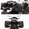 LEDISHUN Motorcycle Bag Support for Ninja 650 Z650 (2017-2025) - Black