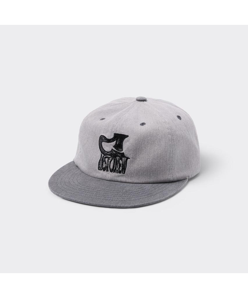 Keoseuuteommellou [Vincent] Gray Graphic Cap Carax26481Gyx