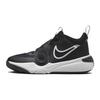 (GS) Team Hustle D 11 Basketballschuhe 'Schwarz Weiß' Kinder DV8996-002