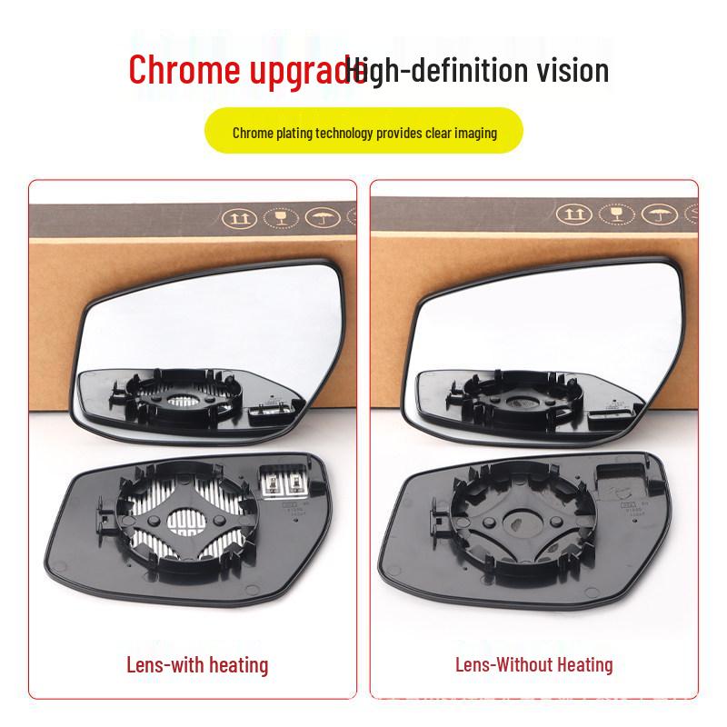 Nissan Altima 13-18 Heated Rearview Mirror Shell with Turn Signal