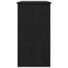 Vidaxl Desk, Black, 80X40X75 Cm, Wood-Based Material
