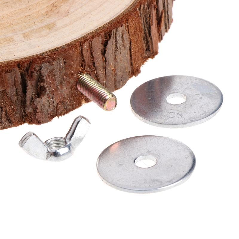 Neuer Papagei Vogelkäfig Sitzstange Sitzstangen Plattform Runde Holzständer Brett für Chinchilla Eichhörnchen Vögel Resk Spielzeug 8/10/14cm