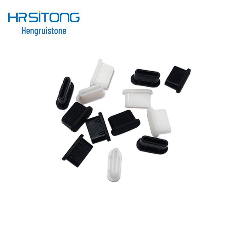 Weicher Silikon Typ-C Staubschutzstecker - Anti-Oxidations-Silikonabdeckung für Handy-Datenanschluss