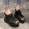 Summer Ladies Breathable Wedge Sandals