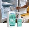 JAKEHOE Refrigerator Deicer Spray, Home Frost Remover Cleaner & Deodorizer, Portable Fast Ice Melt for Freezer,