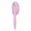 Hollow Massage Bounce Comb with Boar Bristles for Fluffy Curly Styling
