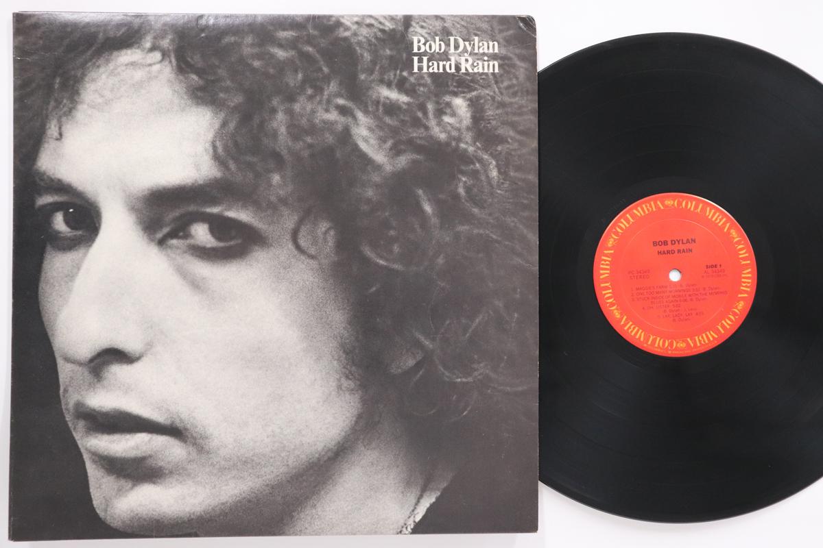 

LP Record BOB DYLAN - Hard Rain PC34349 COLUMBIA 1976 US Rock Used