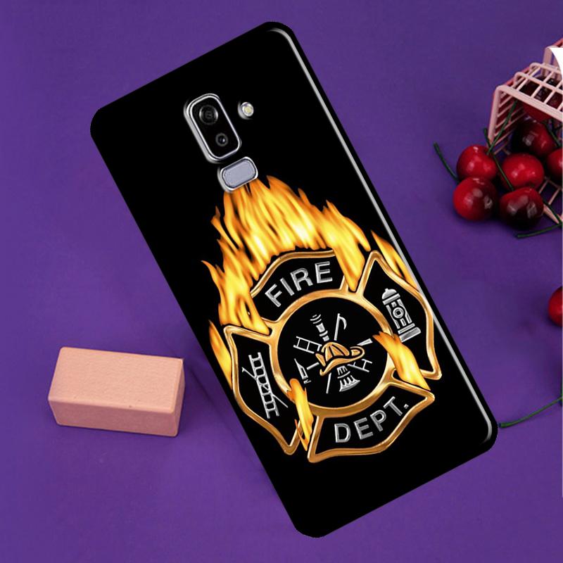 Firefighter Fire Fireman For Samsung Galaxy M06 M31 M11 M13 M53 M12 M32 M52 M35 M55 M15 M14 M34 M54 M16 M36 M56 Case