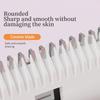 Quiet Motor Personal shavers with Rounded Ceramic Blades for Low Noise Full Body Grooming