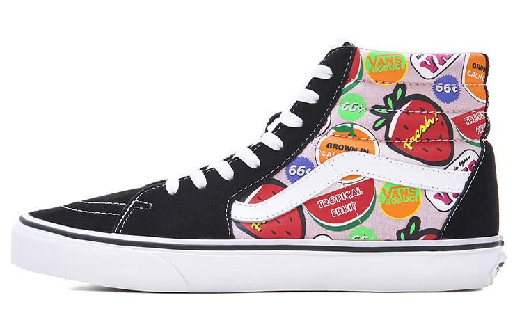Vans SK8 Hi Черный Белый Клубничный Мультиколор VN0A32QG4UC 35
