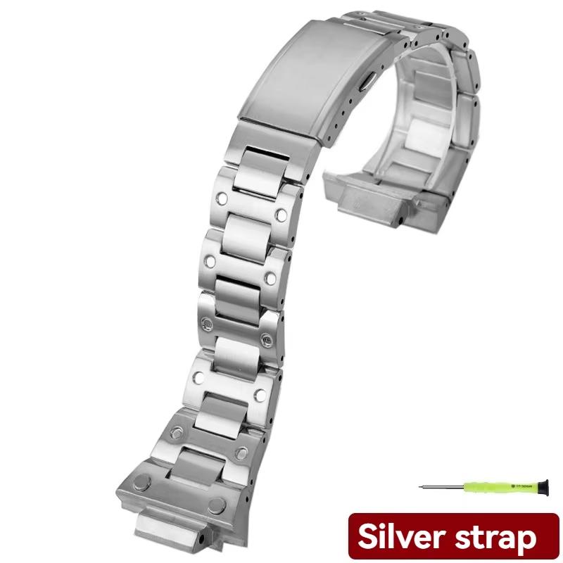 Für Casio G-Shock GX-56 GXW-56BB Mod Kit Edelstahl Gehäuse Uhr Armband GX56 Massivmetall Uhr Lünette Armband Ersatzarmband