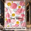 Abstract Animal Print Theme Wall Tapestry Customized With Name Text Personalized Hanging Tapestry For Bedroom Living Room Decor