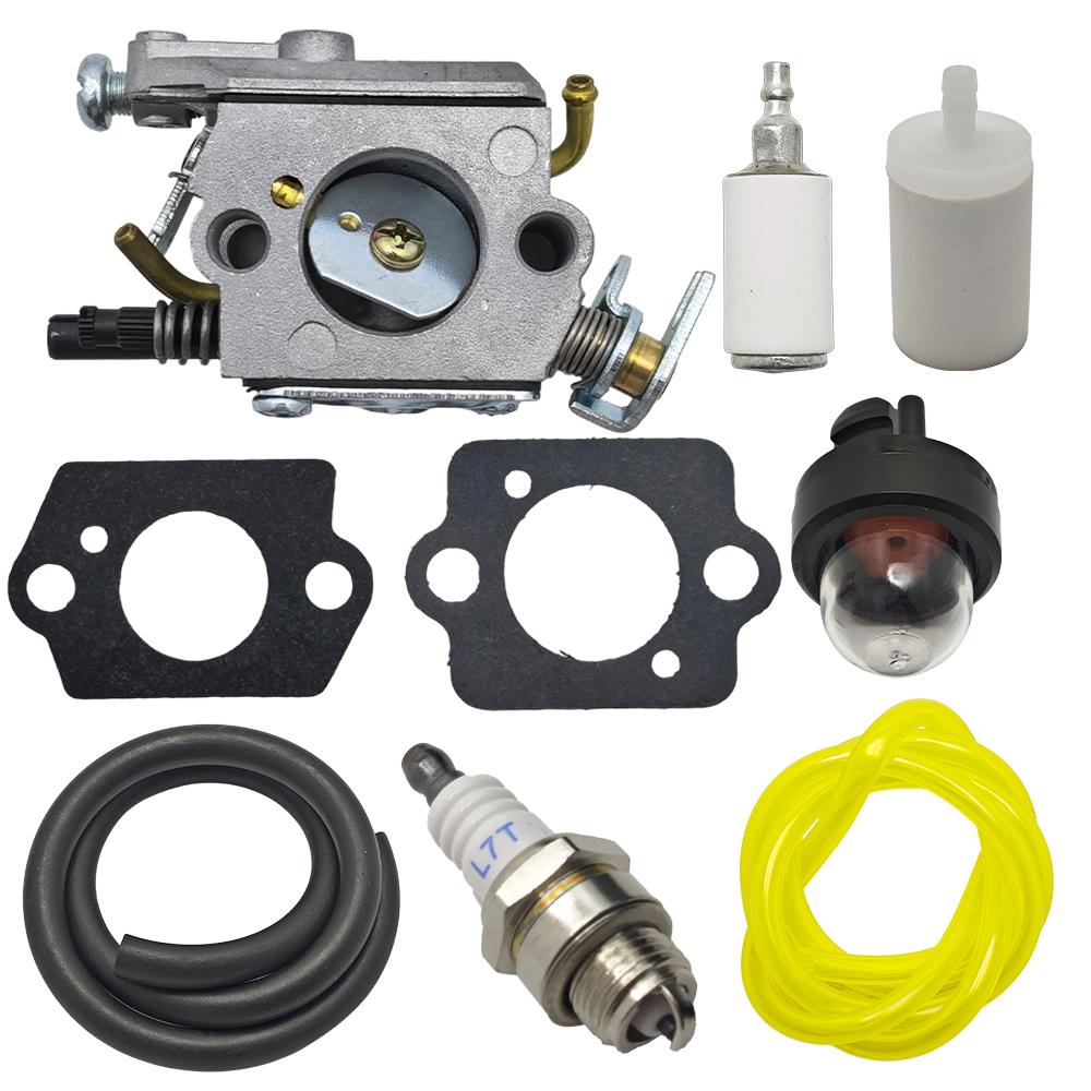 

Carburetor Candle Carb Kit For Husqvarna 223L 323L 325 326 327 223R 323R 323RJ Trimmer Brushcutter Wead Eater 576019801 China Mainland