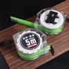 5M Self Locking Tape Measure Metric High-Precision Measuring Tape Fluorescent Steel Measuring Tool