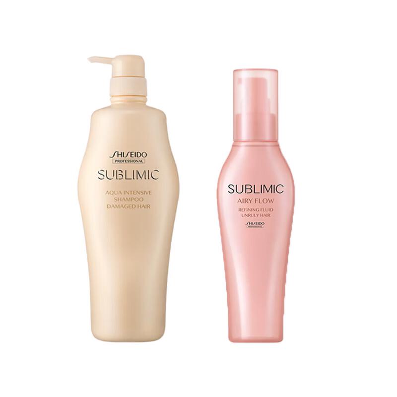 Shiseido Professional Sublimic Aqua Intensive Shampoo & Essence Set