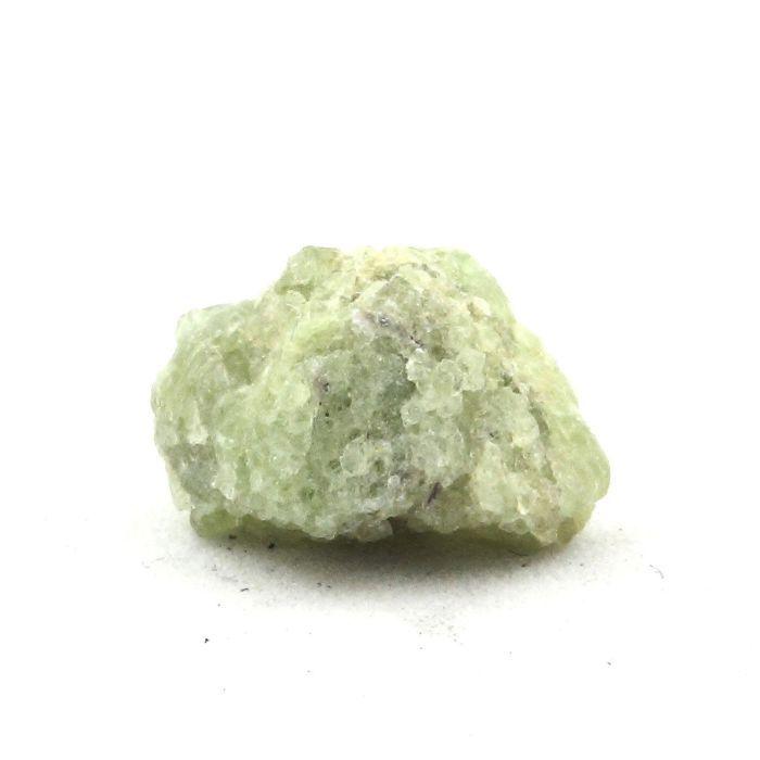 Pierres et Minéraux. Peridot. 4.11 ct. Almklovdalen, Vanylven, Norvège.